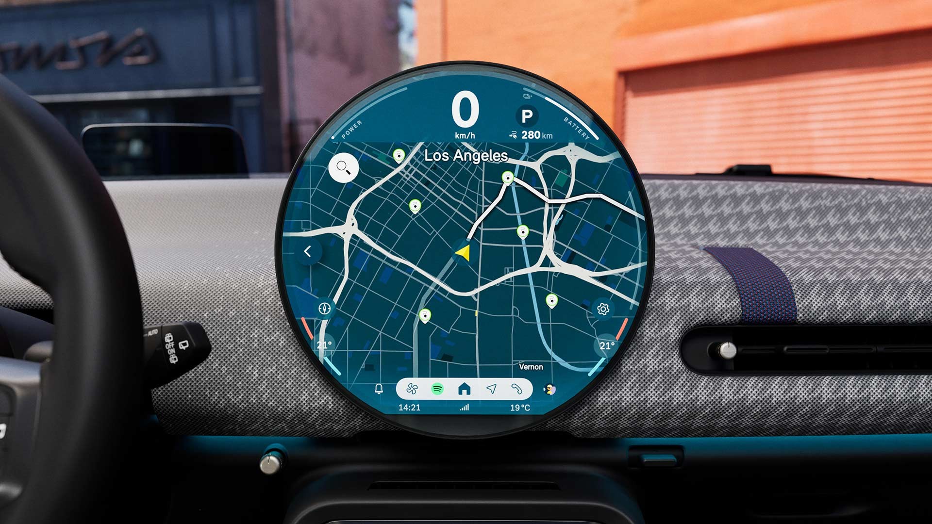 En savoir plus sur l’application MINI